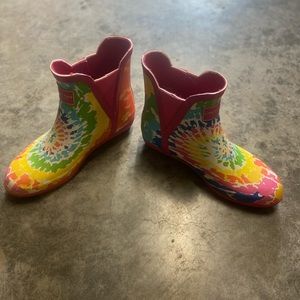 London Fog Piccadilly Women's Waterproof Rain Boots